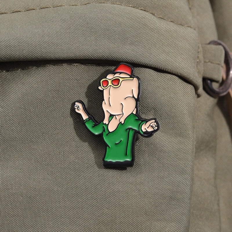 Friends TV Show Inspired Pins - Pack of 5