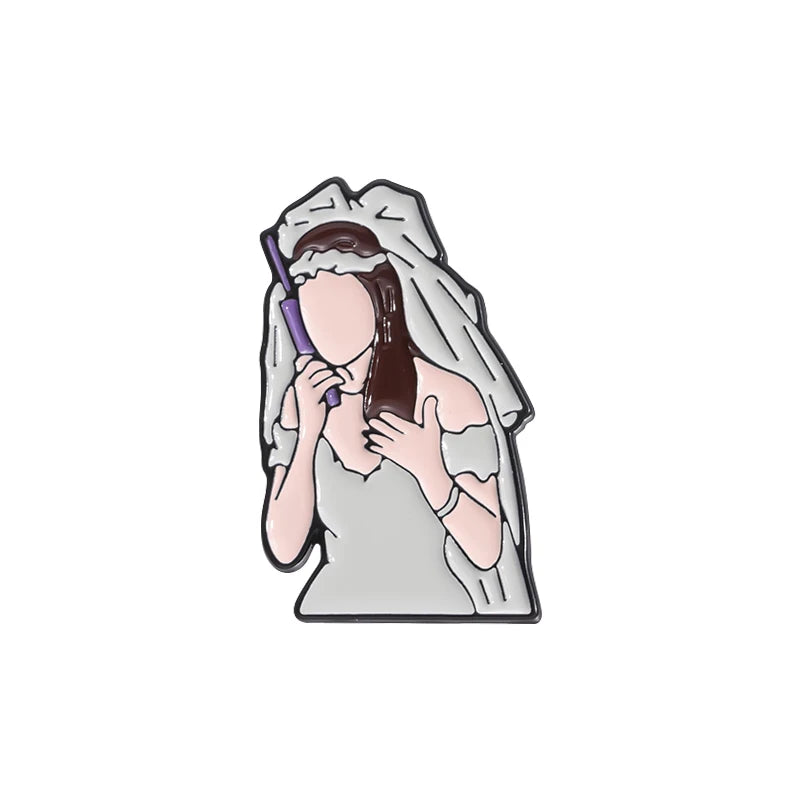 Friends TV Show Inspired Pins  - Pack of 5
